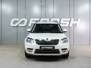 2013 Skoda Yeti I Рестайлинг, белый, 1409000 рублей, вид 3