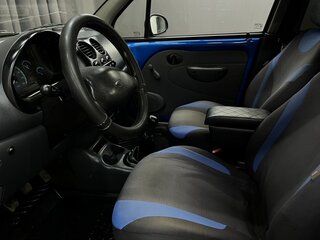 2014 Daewoo Matiz I Рестайлинг, синий, 149888 рублей, вид 5