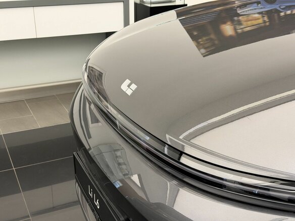 2026 Li Auto (Lixiang) L7 52.3 kWh I Рестайлинг, чёрный - вид 15