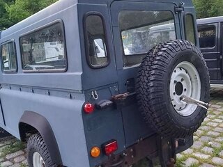 1990 Land Rover Defender 110 I, синий, 4220000 рублей, вид 4