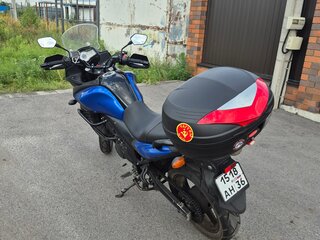 2015 Suzuki V-Strom DL 650, синий, 570000 рублей, вид 5