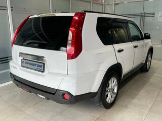 2013 Nissan X-Trail II Рестайлинг, белый, 1149000 рублей, вид 4