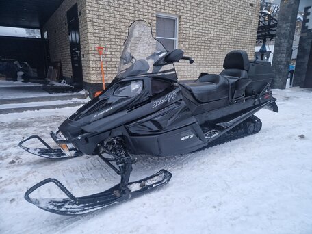 2012 Arctic Cat Bearcat, чёрный, 1200000 рублей, вид 5