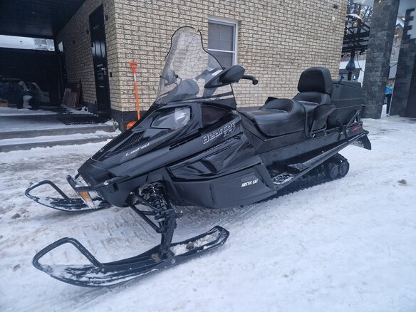 2012 Arctic Cat Bearcat, чёрный, 1200000 рублей - вид 4
