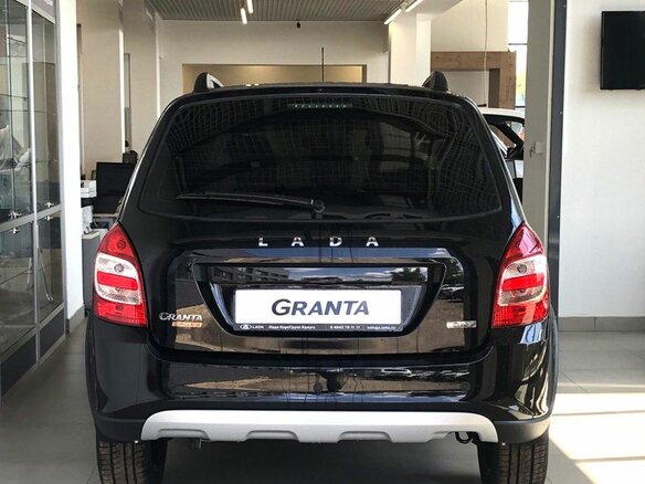 2026 Lada (ВАЗ) Granta Cross I Рестайлинг, чёрный, 1205000 рублей - вид 6