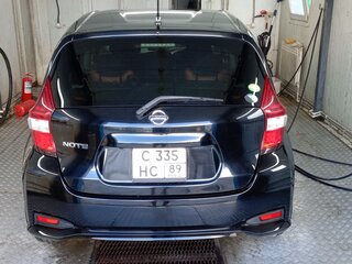 2017 Nissan Note II Рестайлинг, чёрный, 1100000 рублей, вид 1
