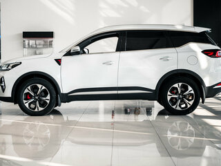 2023 Chery Tiggo 7 Pro Max I, белый, 1960000 рублей, вид 4
