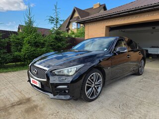 2017 Infiniti Q50 I, чёрный, 2347000 рублей, вид 1