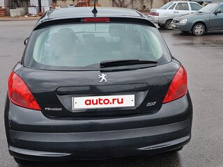 2008 Peugeot 207 I, чёрный, 260000 рублей, вид 3