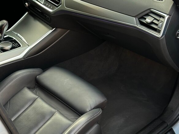 2022 BMW M3 Competition Package VI (G80), серый - вид 15