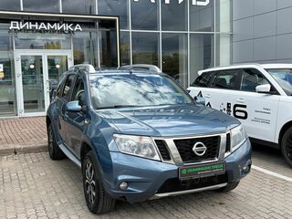 2018 Nissan Terrano III (D10), синий, 1209000 рублей, вид 3