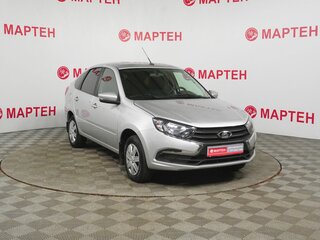 2023 Lada (ВАЗ) Granta I Рестайлинг, серебристый, 857000 рублей, вид 3