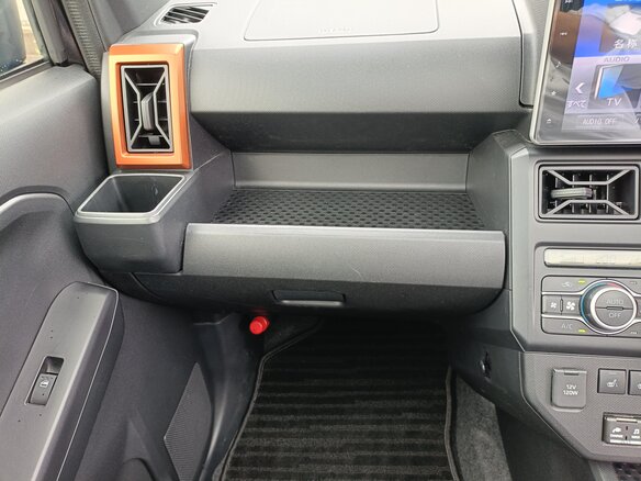 2021 Daihatsu Taft II, серый - вид 12