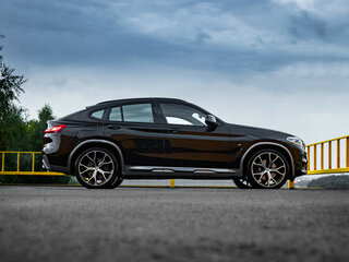 2020 BMW X4 20i II (G02), синий, 4499000 рублей, вид 4