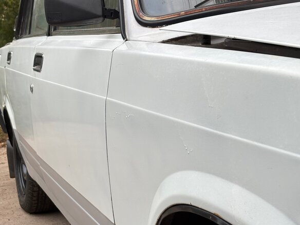 2008 Lada (ВАЗ) 2107, белый - вид 9