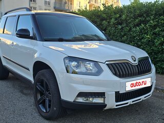 2015 Skoda Yeti I Рестайлинг, белый, 1870000 рублей, вид 4