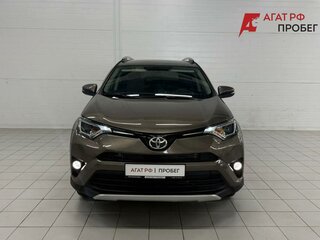 2016 Toyota RAV4 IV (XA40) Рестайлинг, коричневый, 1995000 рублей, вид 2