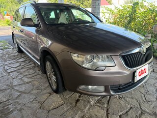 2012 Skoda Superb II, бежевый, 1000000 рублей, вид 3