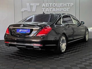 2015 Mercedes-Benz Maybach S-Класс 600 I (X222), чёрный, 5549000 рублей, вид 2