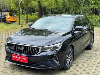 2022 Geely Emgrand II, синий, 1100001 рублей, вид 1