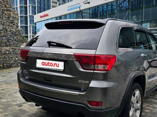 2012 Jeep Grand Cherokee IV (WK2), серый, 1300000 рублей, вид 4