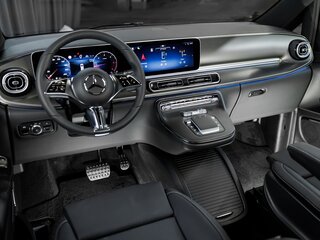 2025 Mercedes-Benz V-Класс Extra Long 300 d экстра длинный III (W447) Рестайлинг 2, чёрный, 17950200 рублей, вид 3