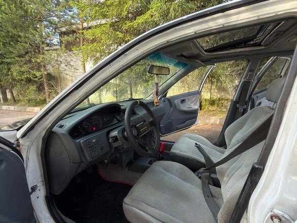 1995 Honda Civic V, белый, 500000 рублей - вид 13
