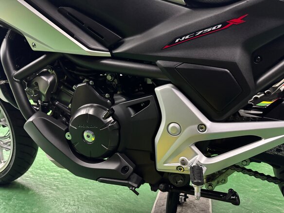 2017 Honda NC 750X, белый, 875000 рублей - вид 22