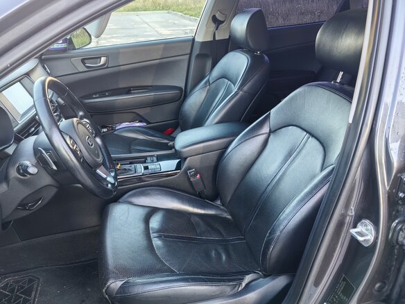 2016 Kia Optima IV, серый, 1370000 рублей - вид 7
