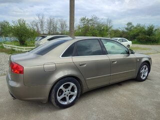 2005 Audi A4 III (B7), бежевый, 660000 рублей, вид 3