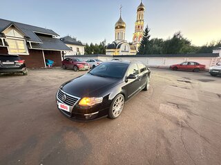 2010 Volkswagen Passat B6, чёрный, 950000 рублей, вид 1