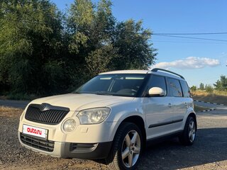 2010 Skoda Yeti I, белый, 960000 рублей, вид 1