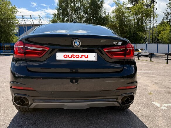 2016 BMW X6 30d II (F16), чёрный, 3600000 рублей - вид 9