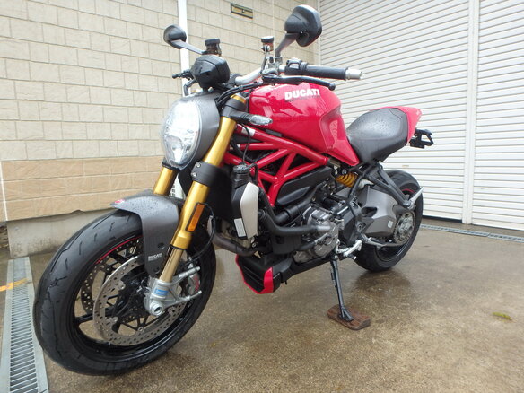2020 Ducati Monster 1200, красный, 1450000 рублей - вид 8