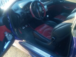 2003 Peugeot 206, фиолетовый, 550000 рублей, вид 4