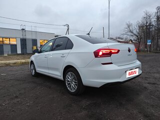 2021 Volkswagen Polo VI, белый, 1800000 рублей, вид 3