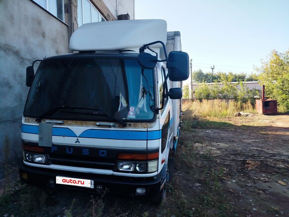 1999 Fuso (Mitsubishi) Fighter, белый, 1888888 рублей