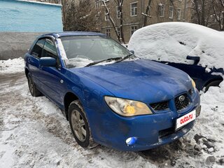 2003 Subaru Impreza II Рестайлинг 1, синий, 449000 рублей, вид 1
