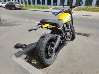 2015 Ducati Scrambler 800, жёлтый, 420000 рублей, вид 2