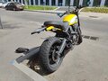 2015 Ducati Scrambler 800, жёлтый, 420000 рублей - вид 1
