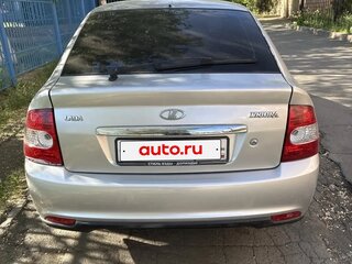 2011 Lada (ВАЗ) Priora I, серебристый, 300000 рублей, вид 2