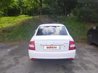 2011 Lada (ВАЗ) Priora I, белый, 360000 рублей, вид 3