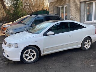 2000 Opel Astra G, белый, 290000 рублей, вид 5