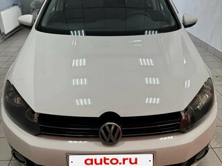 2012 Volkswagen Golf VI, белый, 525000 рублей, вид 2