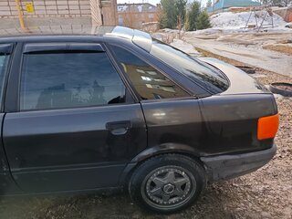 1988 Audi 80 IV (B3), чёрный, 99999 рублей, вид 4