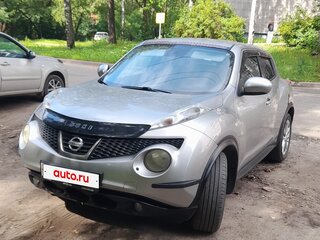 2011 Nissan Juke I, серый, 735000 рублей, вид 1