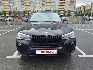 2014 BMW X3 20d xDrive II (F25) Рестайлинг, чёрный, 2129000 рублей, вид 2