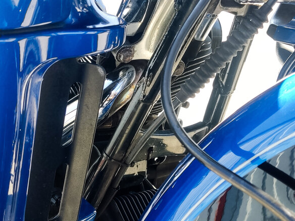 2008 Harley-Davidson Electra Glide, синий, 775000 рублей - вид 7