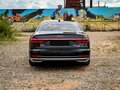 2018 Audi A8 Long 55 TFSI IV (D5), чёрный, 3750000 рублей - вид 8