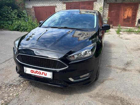 2017 Ford Focus III Рестайлинг, чёрный, 1490000 рублей, вид 5